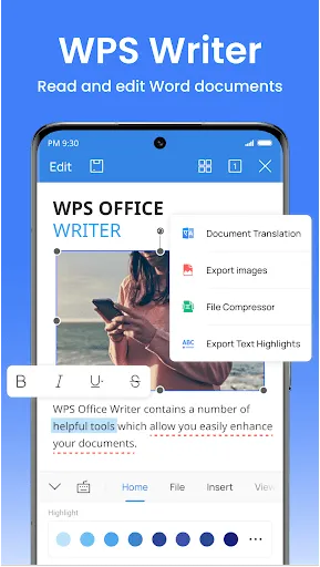 WPS Office Lite应用截图