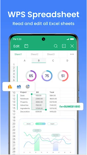 WPS Office Lite应用截图