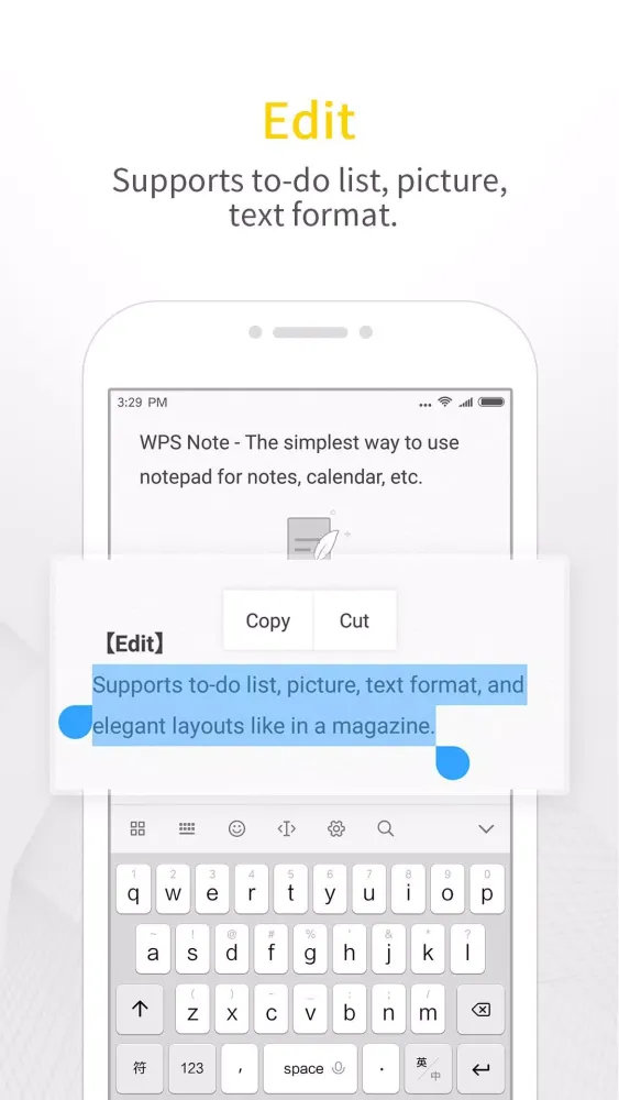 WPS Note स्क्रीनशॉट