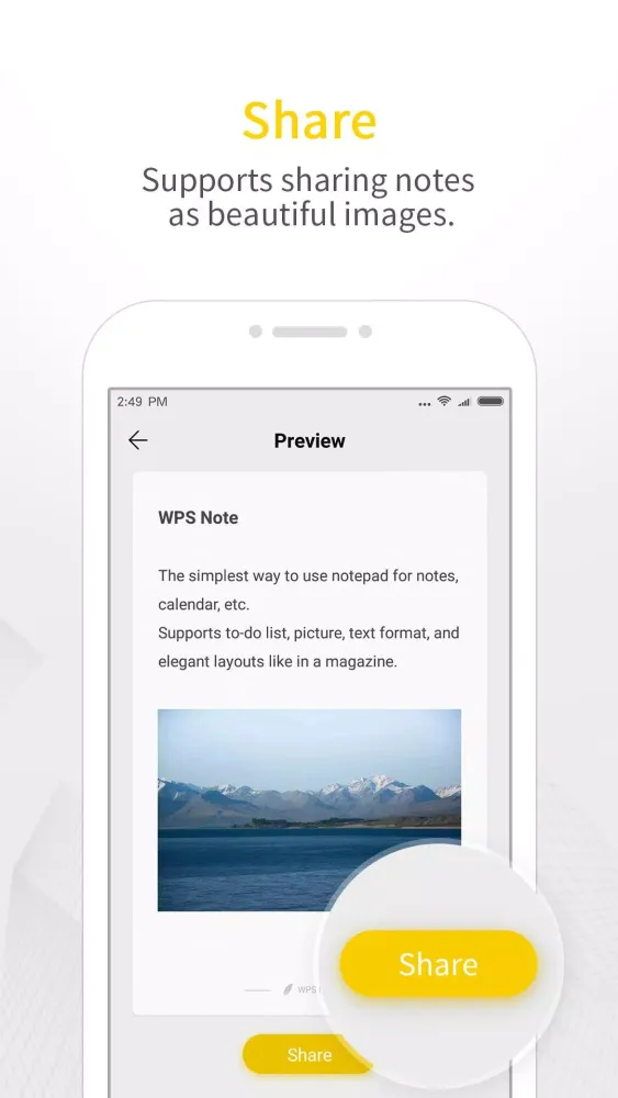 WPS Note स्क्रीनशॉट