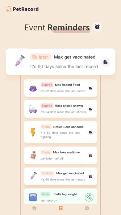PetRecord - Care Made Easy Screenshots