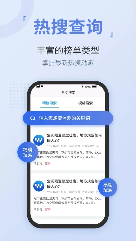 Скриншоты 无忧舆情