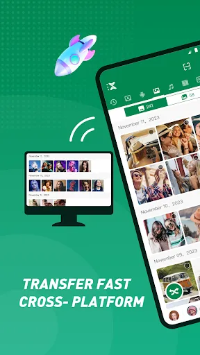 Xender - Share Music Transfer Screenshots