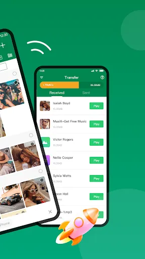 Xender - Share Music Transfer Screenshots