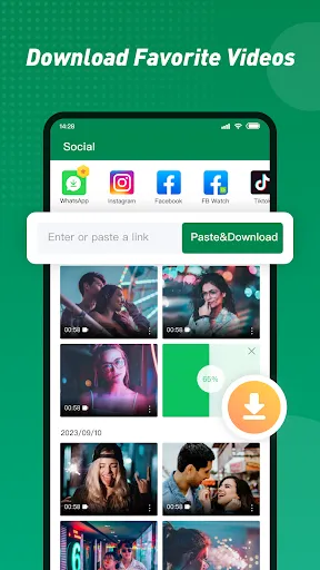 Xender - Share Music Transfer Screenshots