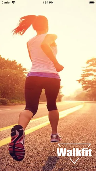 Walkfit2.0 سکرین شاٹس