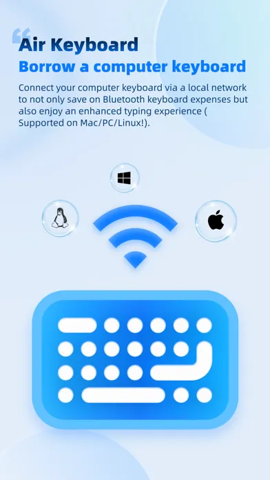 Air-Keyboard Ekran Görüntüleri