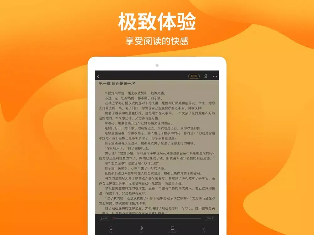 星阅读 iPad 应用截图