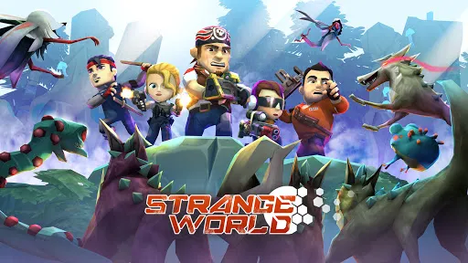 Captures d'écran de Strange World - RTS Survival