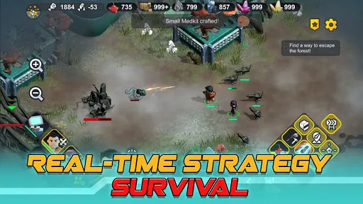 Captures d'écran de Strange World - RTS Survival