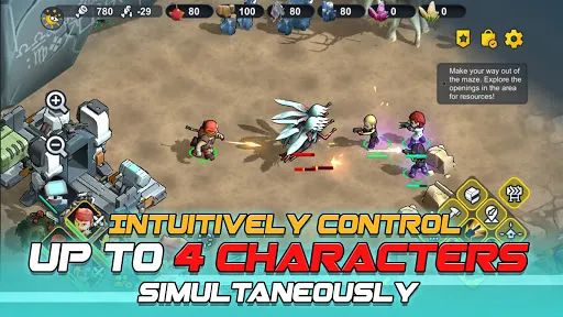 Captures d'écran de Strange World - RTS Survival