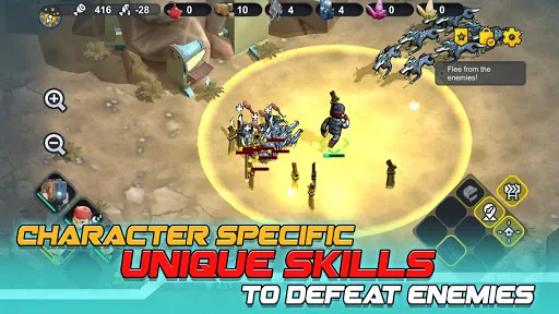 Captures d'écran de Strange World - RTS Survival