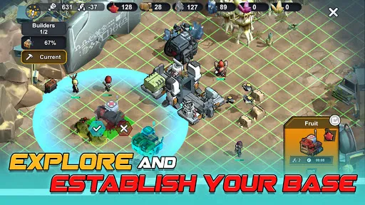 Captures d'écran de Strange World - RTS Survival