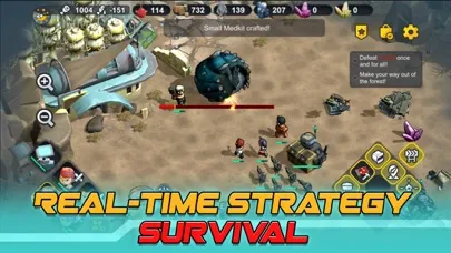 Capturas de tela do Strange World: RTS + Survival