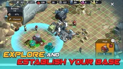 Capturas de tela do Strange World: RTS + Survival