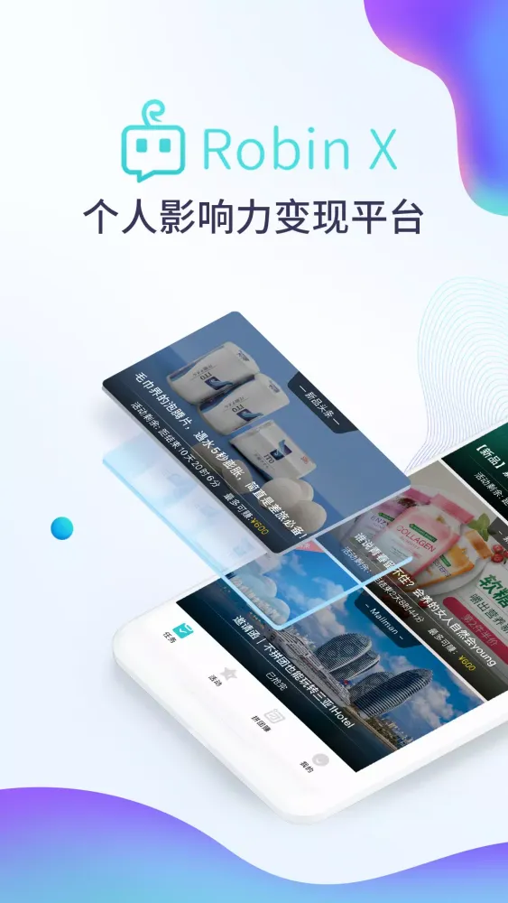 Ảnh chụp màn hình của RobinX