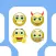 Animated Smiley Keyboard