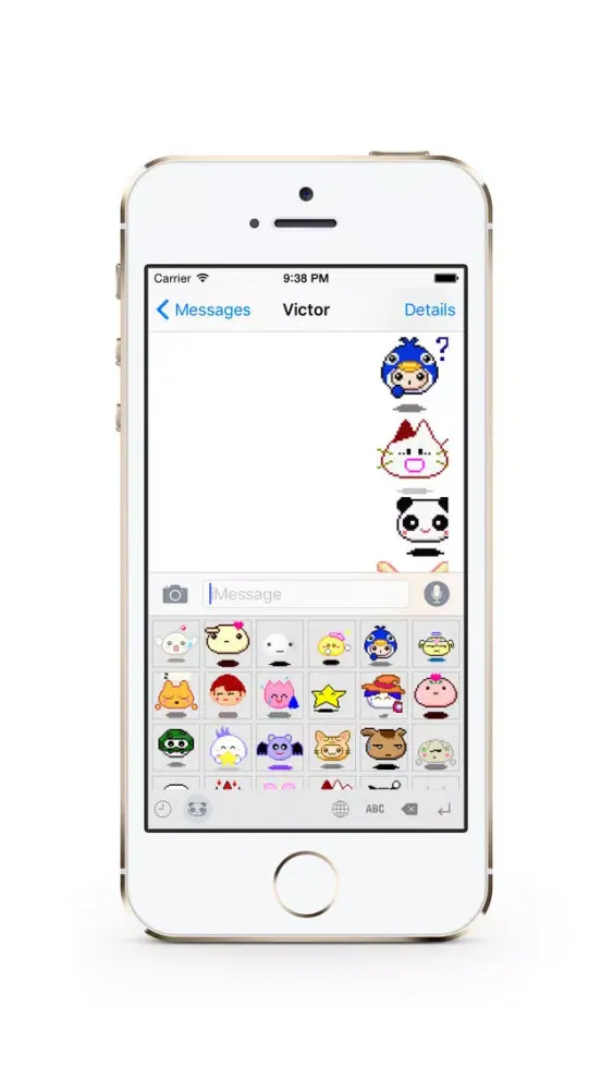 Скриншоты Cute Gif Keyboard Pro