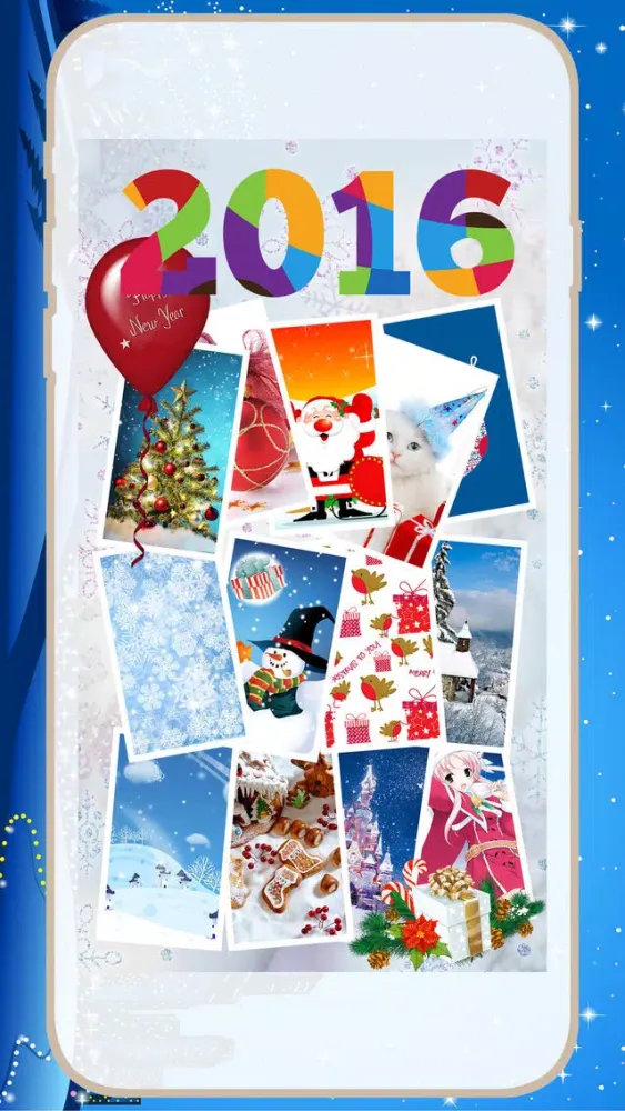 Скриншоты Christmas Wallpapers Pro