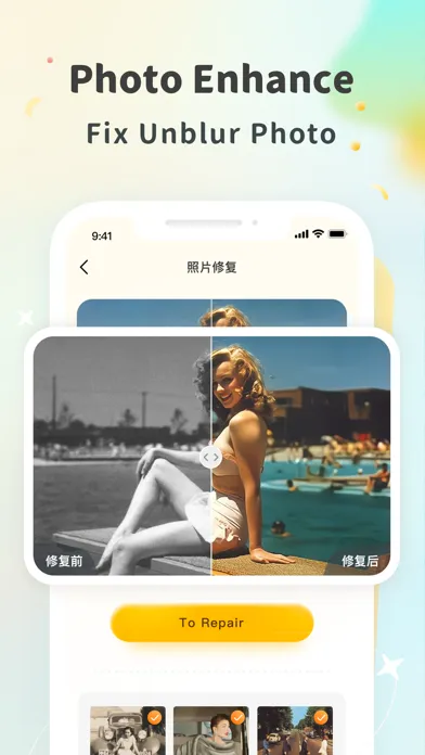 Photo Editor：Face Changer Screenshots