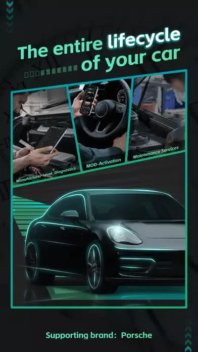 ภาพหน้าจอของ MotorSure PAG Car Diagnostics