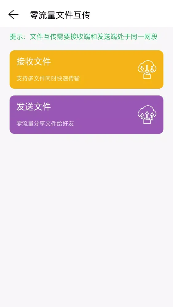 Capturas de tela do 网络通信精灵
