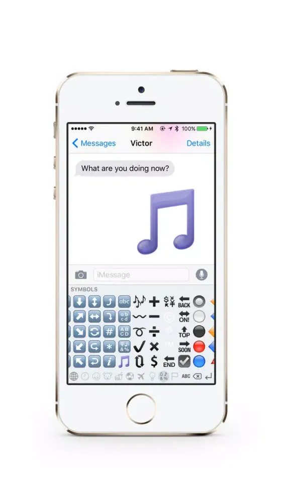 Big Emoji Keyboard Pro - Bigger & More Fun স্ক্রিনশট