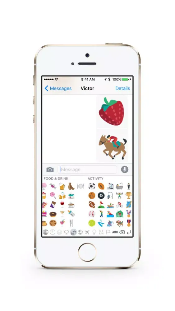 Captures d'écran de EmojiOne Keyboard Pro