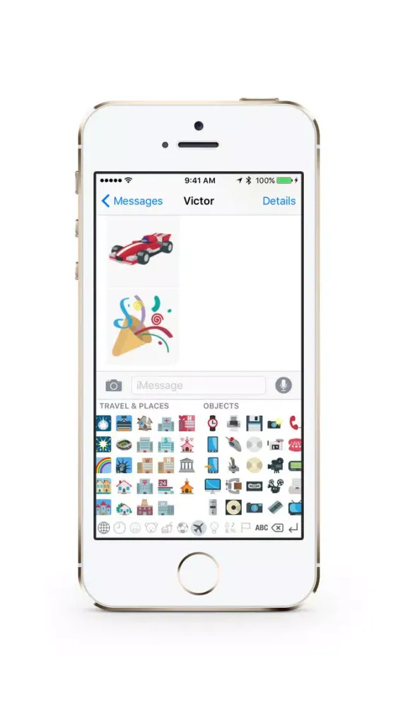Captures d'écran de EmojiOne Keyboard Pro