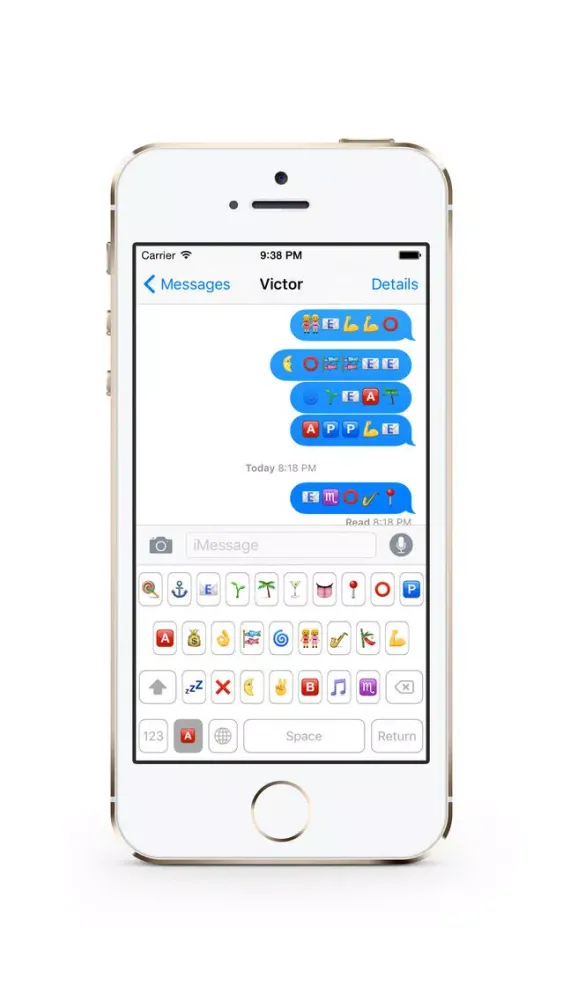 Emoji Font Keyboard 스크린샷