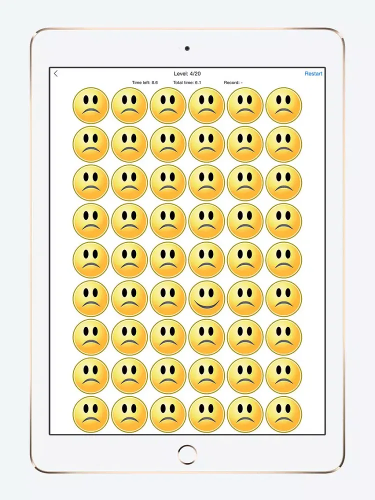 Find Smiling-Face iPad 应用截图