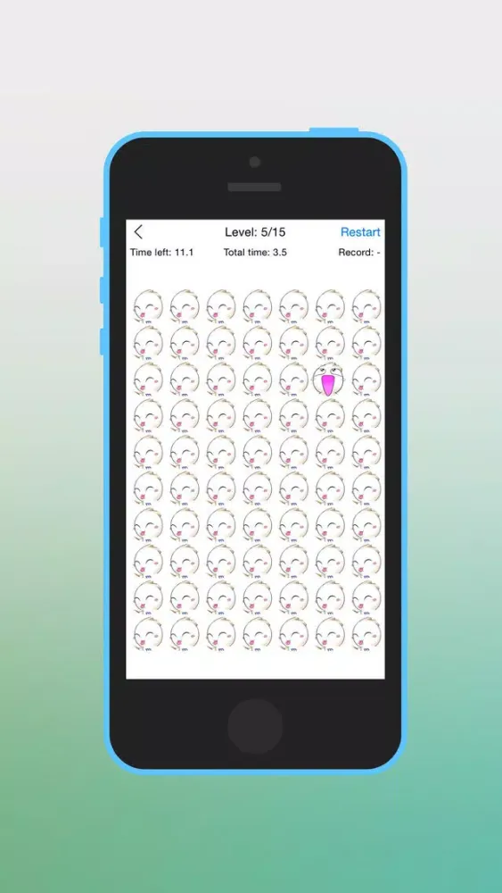 Find Smiling-Face应用截图