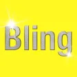 Bling Keyboard - Send Text in Bling Bling Animated Gif, Glitter Text Generator, Sparkle Text Maker