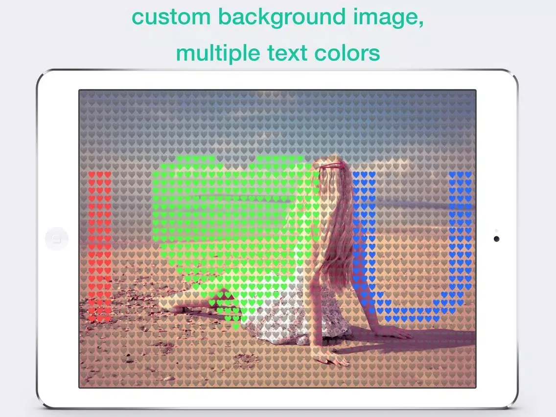 Capturas de pantalla de iLED Pro - Ultimate LED Banner App iPad 