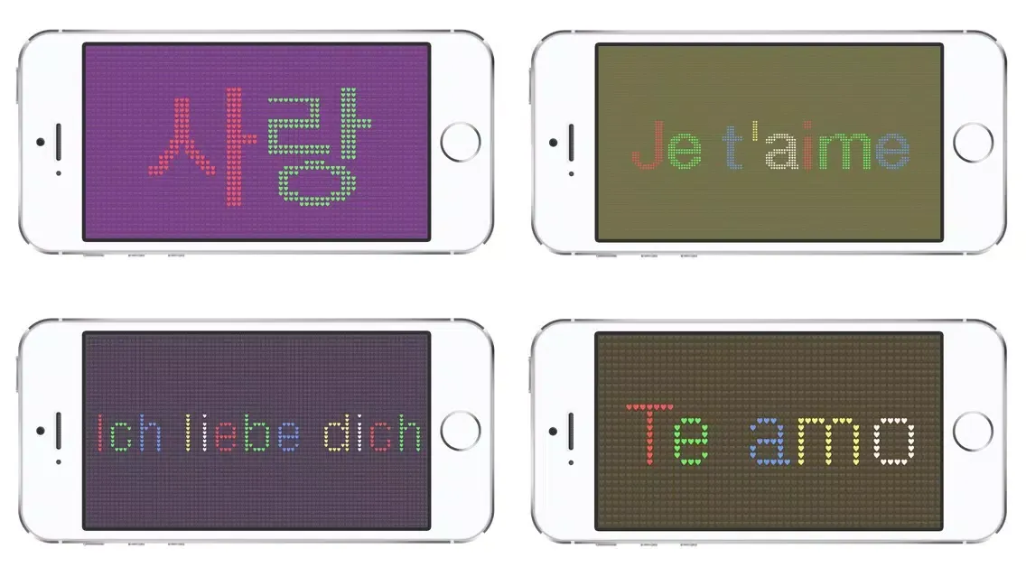 Capturas de pantalla de iLED Pro - Ultimate LED Banner App