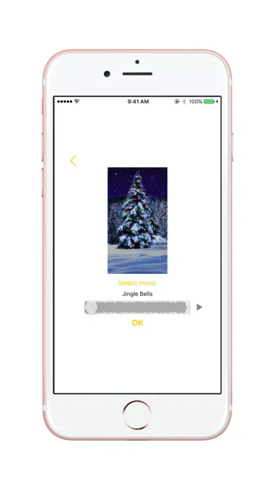 Ảnh chụp màn hình của Live Sound Pro - Sound Editor for Live Photos