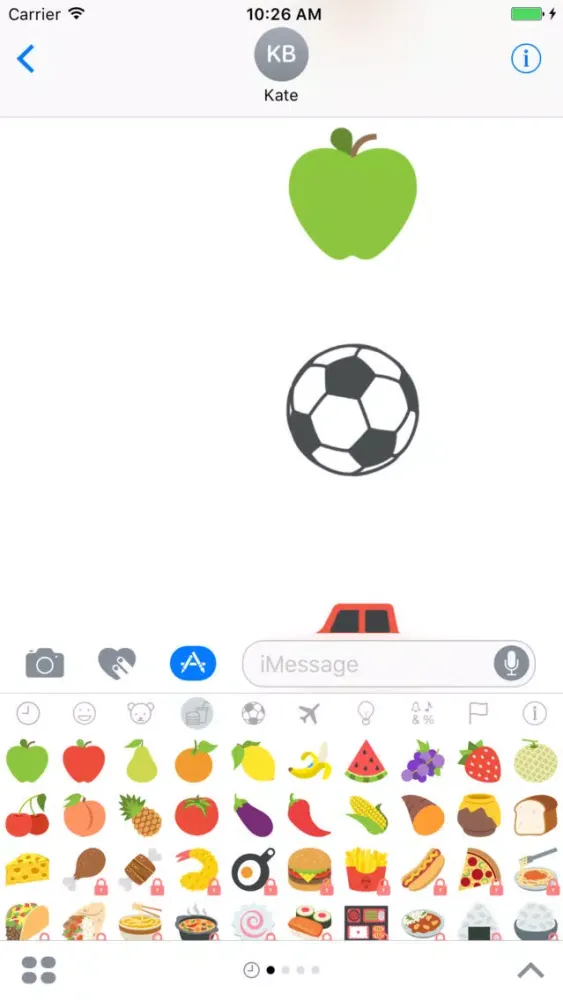 EmojiOne Stickers 스크린샷