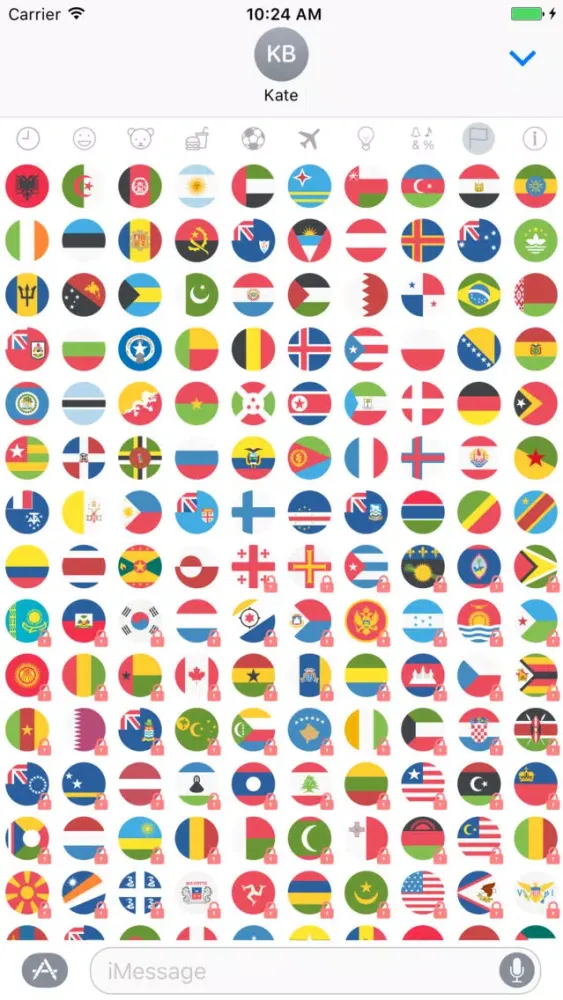 EmojiOne Stickers 스크린샷
