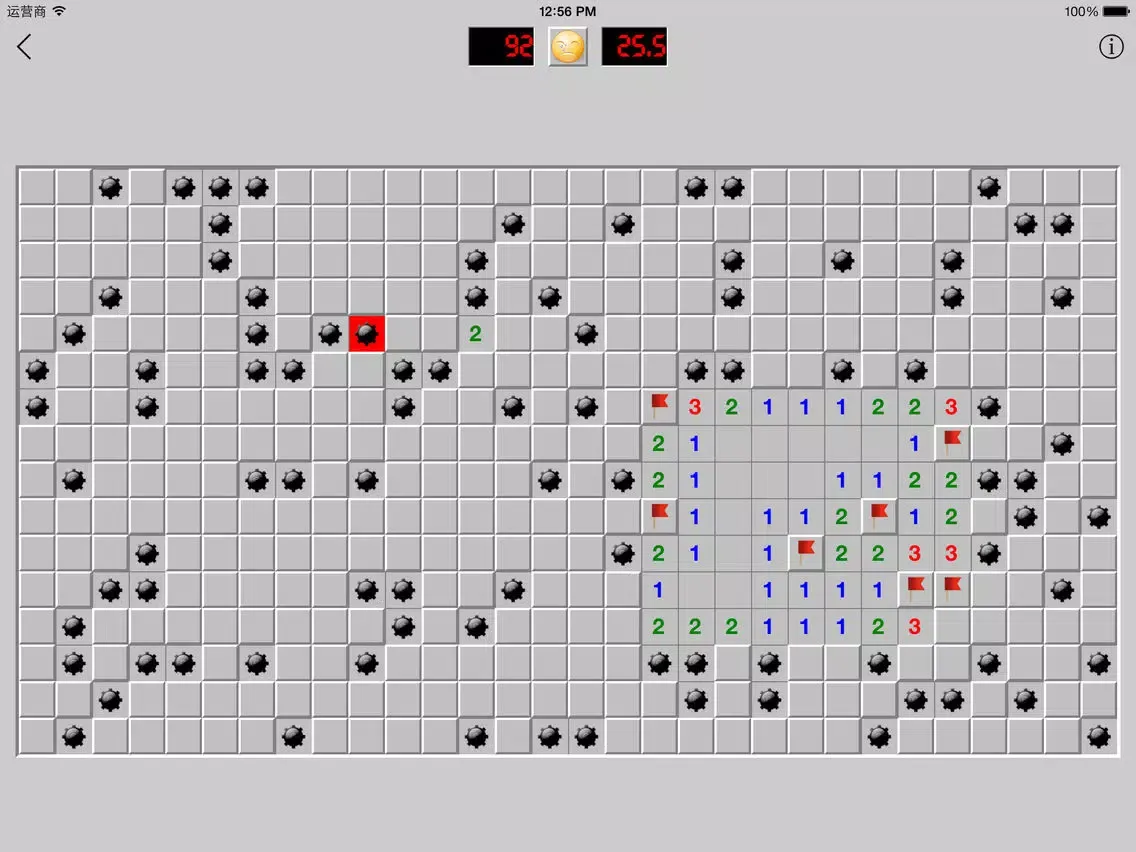 Screenshot di MineSweeper Ultimate iPad 