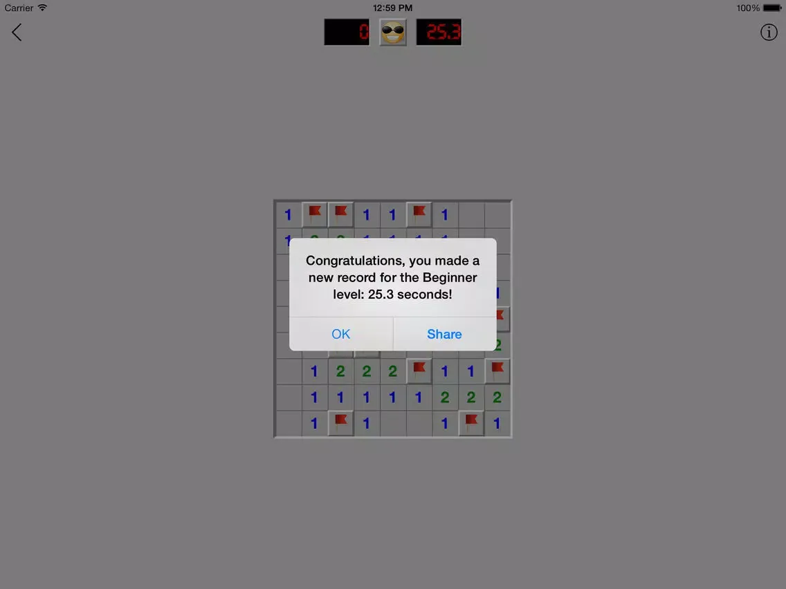 Screenshot di MineSweeper Ultimate iPad 