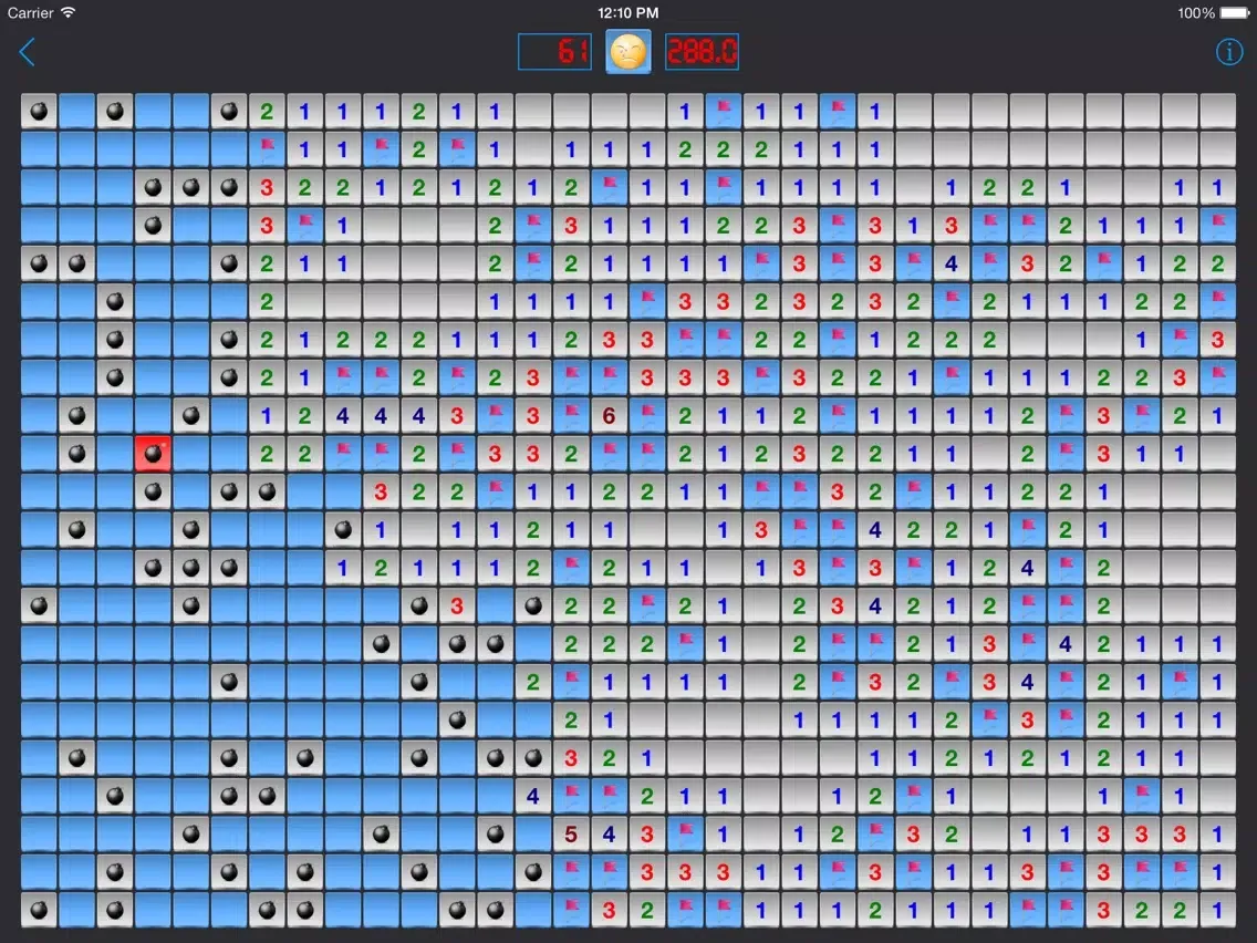 Screenshot di MineSweeper Ultimate iPad 