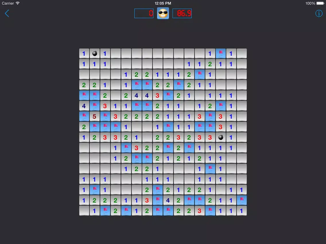 Screenshot di MineSweeper Ultimate iPad 