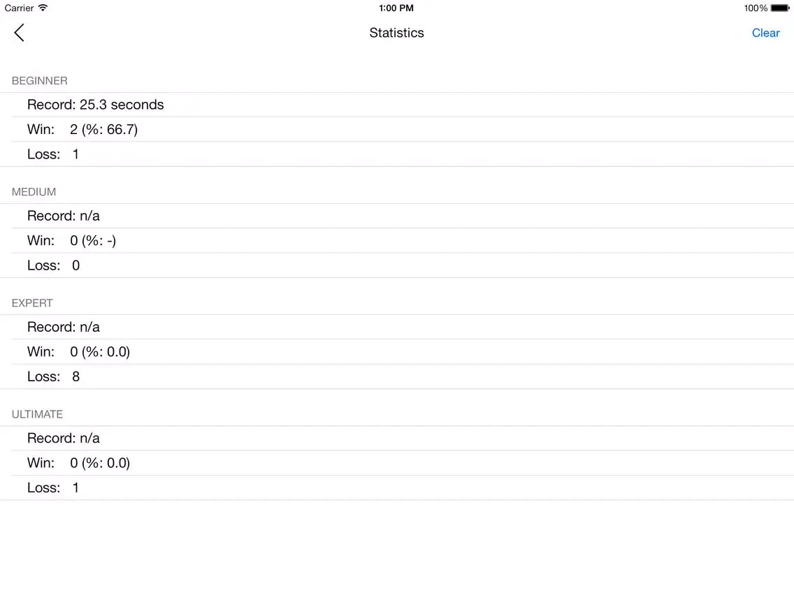 Screenshot di MineSweeper Ultimate iPad 