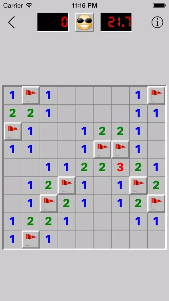 Screenshot di MineSweeper Ultimate