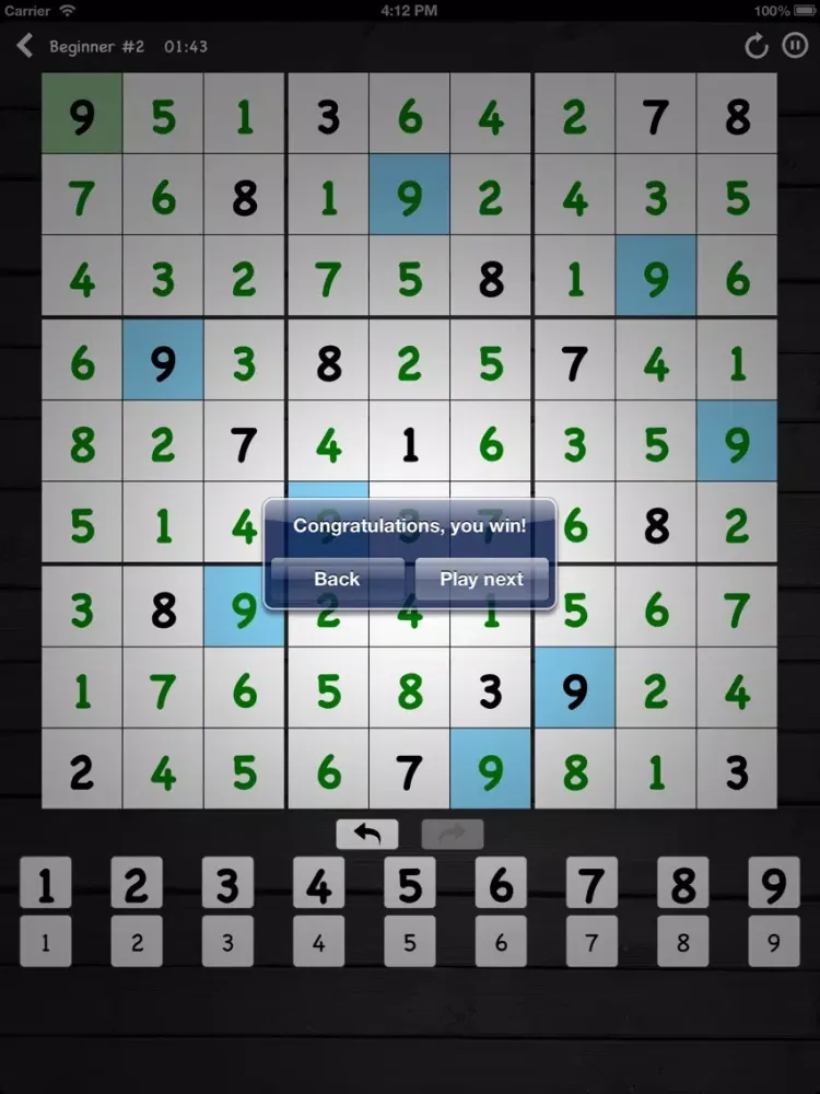 صور Sudoku ^_^ iPad 