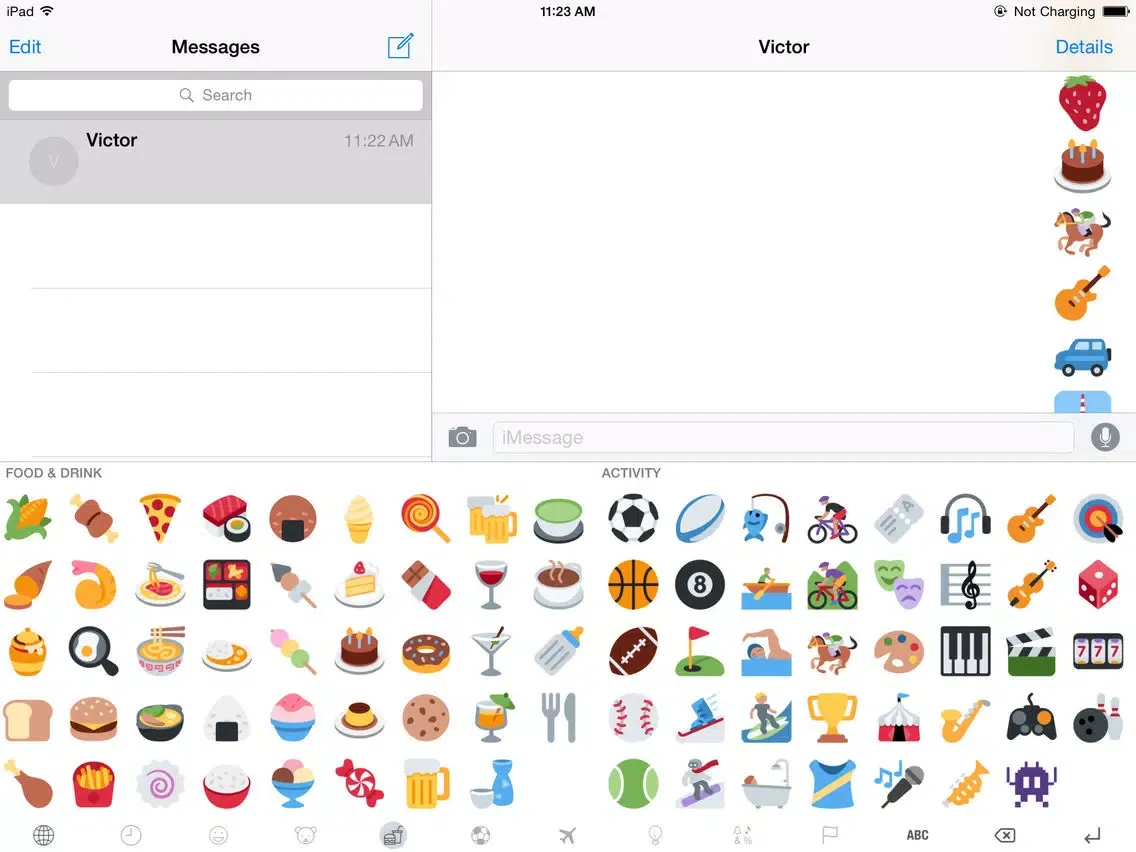صور Twemoji Keyboard Pro - Twitter Emojis for Everyone iPad 