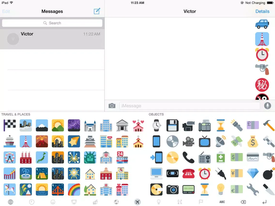 صور Twemoji Keyboard Pro - Twitter Emojis for Everyone iPad 
