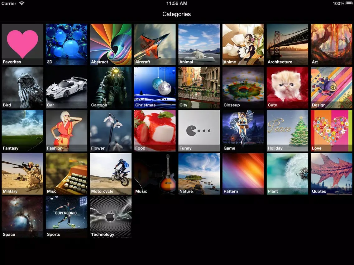 Wallpapers for iPhone 6s/Plus iPad 應用截圖