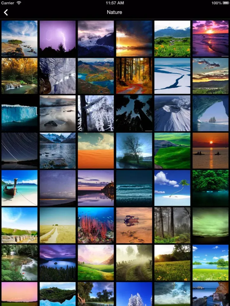 Wallpapers for iPhone 6s/Plus iPad 應用截圖