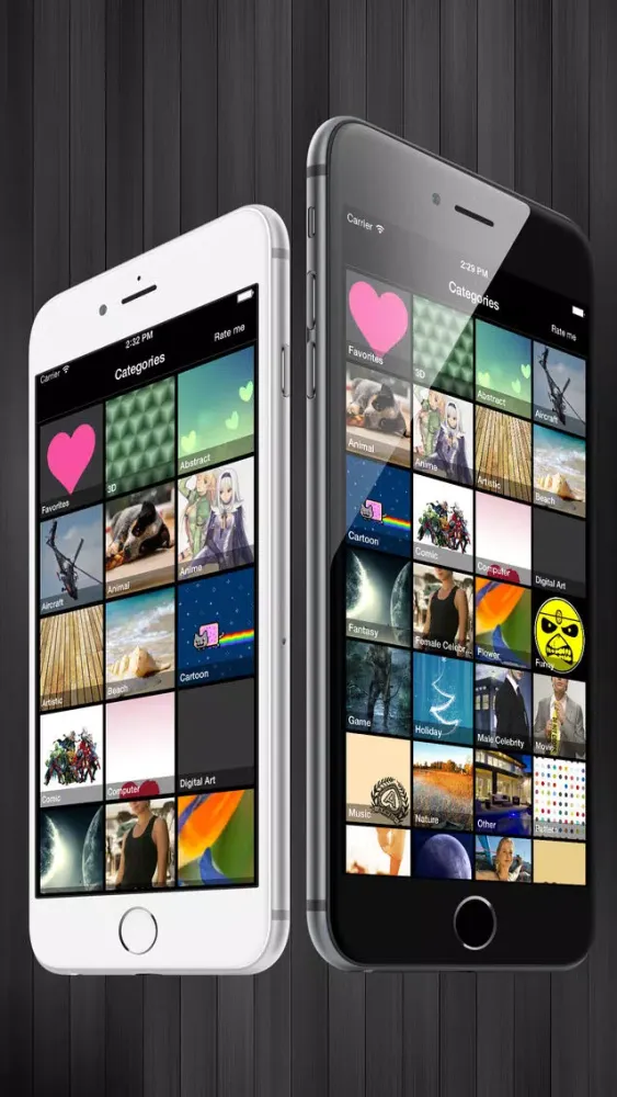 Wallpapers for iPhone 6s/Plus應用截圖